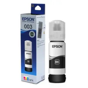 Epson 003 Black Genuine Inkjet Ink Bottle 65ml