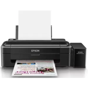 Epson Ink Tank Color Printer L130 A4 Single Function (4 Colour)
