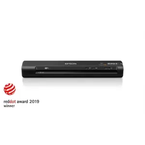 EPSON COLOR DOCUMENT SCANNER PORTABLE WORKFORCE A4 ES-60W with WiFi