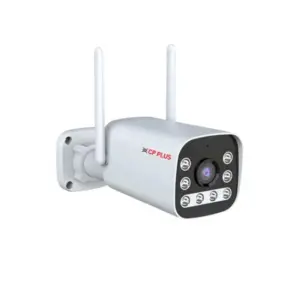 CP-PLUS 3mp 4G Smart Full Colour Bullet Camera with 2 Way Audio (EZ-R33T)