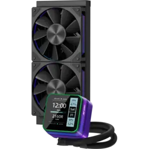 Ant Esports CPU Cooler Liquid Glacius-240D ARGB