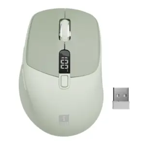 Iball Wireless Mouse GLIDR S300 Sage Green