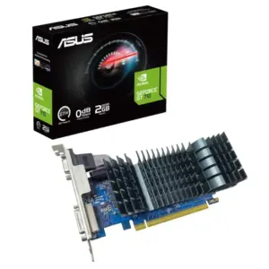 Asus Nvidia Graphic Card GT710 2GB DDR5 With HDMI, DVI, D-Sub Ports