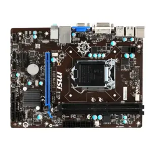 MSI Motherboard H81M-P33 DDR3 For Intel 4th Gen (Import)