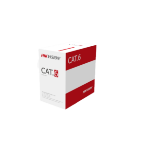 Hikvision 305 M CAT6 CCA Network Cable DS-1LN6U-W/CCA