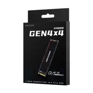 Hikvision Internal SSD 1TB NVMe Gen4 2280 (G4000)