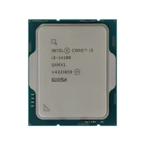 Intel CPU Tray 14th Gen i3 14100 4.70GHz (1 Year From Intel Service Center)