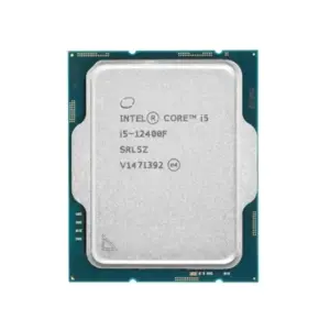 Intel CPU Tray 12th Gen i5 12400F 4.40 GHz (Graphic Require) (1 Year)