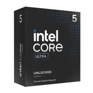 Intel Processor Ultra 5 245KF (Graphic Reqiured)