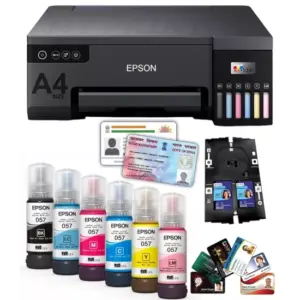 Epson Ink Tank Color Photo Printer L8050 A4 Single Function with WiFi (PVC CARD) 6 Color