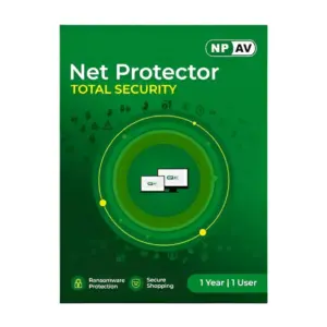 Net Protector Gold Total Security 1 User 1 Year Antivirus