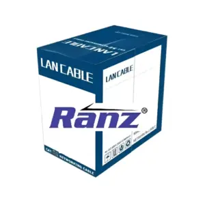 Ranz CAT6 Lan Cable CCA 100y (Grey)