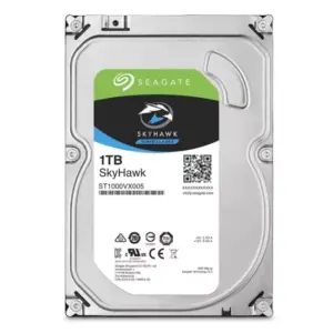Seagate Surveillance Hard Disk Skyhawk 1TB SATA 3.5 Inch