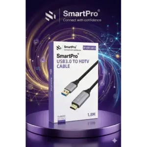 SmartPro USB 3.0 TO HDMI CABLE 1.8m
