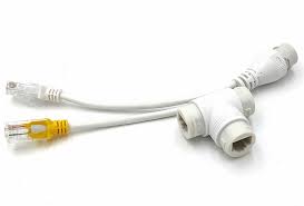 POE Splitter/Multiplexer 2-in-1