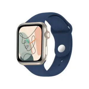 Urban Smart Watch 1.6" HD Metal Frame with BT Calling Aura (Blue)