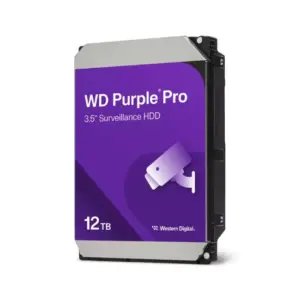 WD Surveillance Hard Disk 12TB Purple Pro SATA 3.5 Inch