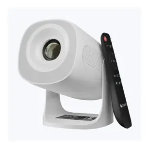 ZEBRONICS PROJECTOR 4000 Lumens PixaPlay 72 USB | HDMI (ZEB-MLP 8)