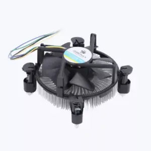 Zebronics CPU Fan Processor Air Cooler MSC200