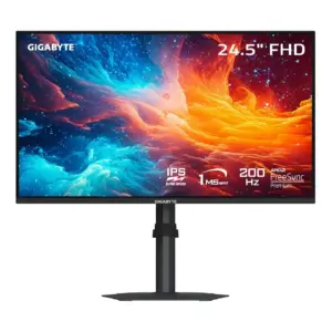 Gigabyte Gaming LED Monitor 24" IPS FHD 240Hz with Speaker (G25F2A)
