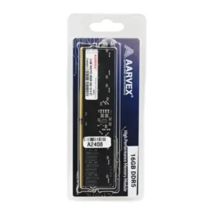 Aarvex Desktop Ram 16GB DDR5 4800Mhz