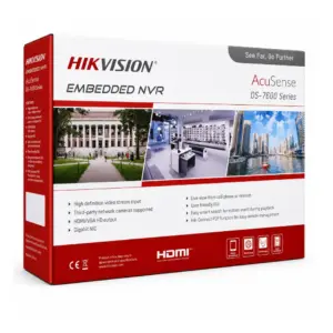Hikvision 32ch 2 SATA AcuSense H.265+ 4K NVR (7632NXI-K2)