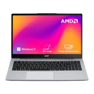 Acer Laptop Ryzen 3 5300U 8GB | 256 SSD | 15.6" FHD WIN 11 (Aspire 3) without Bag