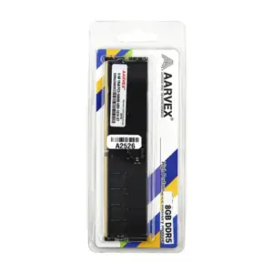 Aarvex Desktop Ram 8GB DDR5 5600Mhz All Motherboard Supports