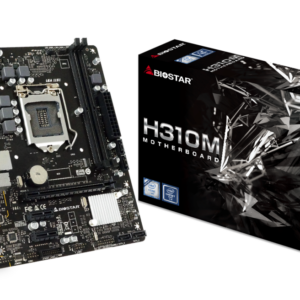 Biostar H310MHP DDR4 Motherboard For Intel 8th | 9th Gen (Import)