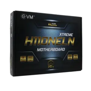 EVM H110NELN DDR4 Motherboard For Intel 6th | 7th 8th | 9th Gen With NVMe Slot