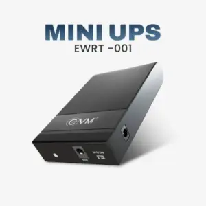 EVM Mini UPS for WiFi Router 12V 4000mAh (EWRT-001)