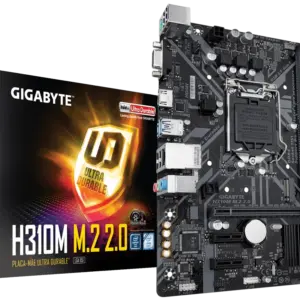 Gigabyte H310M M.2 2.0 DDR4 Motherboard For Intel 8th | 9th Gen