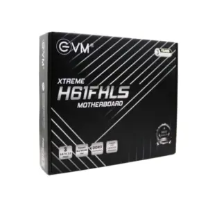 EVM H61FHLS DDR3 Motherboard For Intel 2nd | 3rd Gen With NVMe Slot
