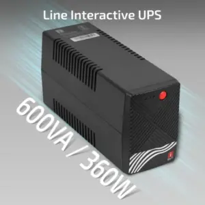 Iball UPS 600VA NIRANTAR 621V (2+2 Warranty)