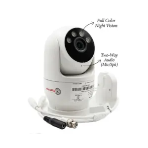 Trueview 2mp HD Mini Pan-Tilt Camera Night Color With Two Way Audio T18300