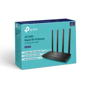 TP-Link AC1200 Wireless MU-MIMO Gigabit Router (Archer C6)
