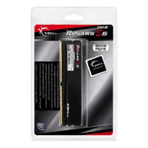 GSKILL DESKTOP RAM 16GB DDR5 5600 MHZ (RIPJAWS s5)