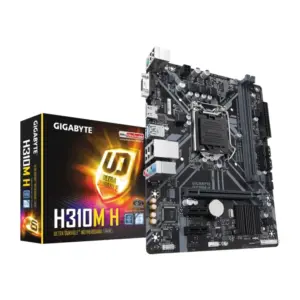 Gigabyte Motherboard H310M H DDR4 For Intel 8th | 9th Gen
