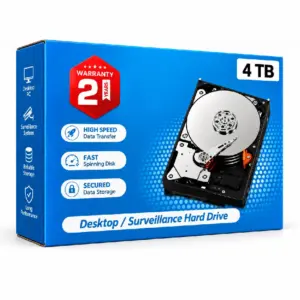 Internal Desktop Hard Disk Sata 4TB