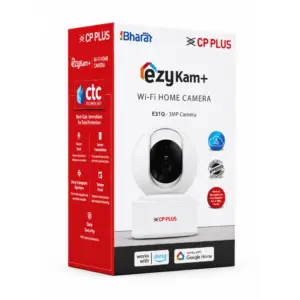 CP-Plus WiFi PT Camera 3MP with Two Way Talk (CP-E31Q)