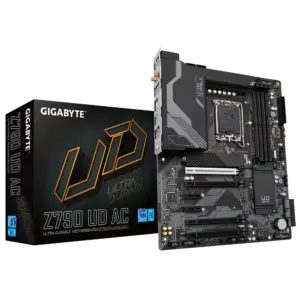 Gigabyte Z790 UD AC WIFI DDR5 Motherboard For Intel 12th | 13th GEN