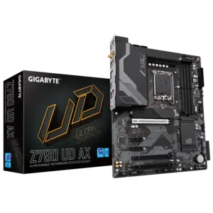 Gigabyte Z790 UD AX WIFI DDR5 Motherboard For Intel 12th | 13th | 14th Gen