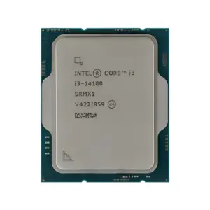 Intel CPU Tray 14th Gen i3 14100 4.70GHz (1 Year From Intel Service Center)
